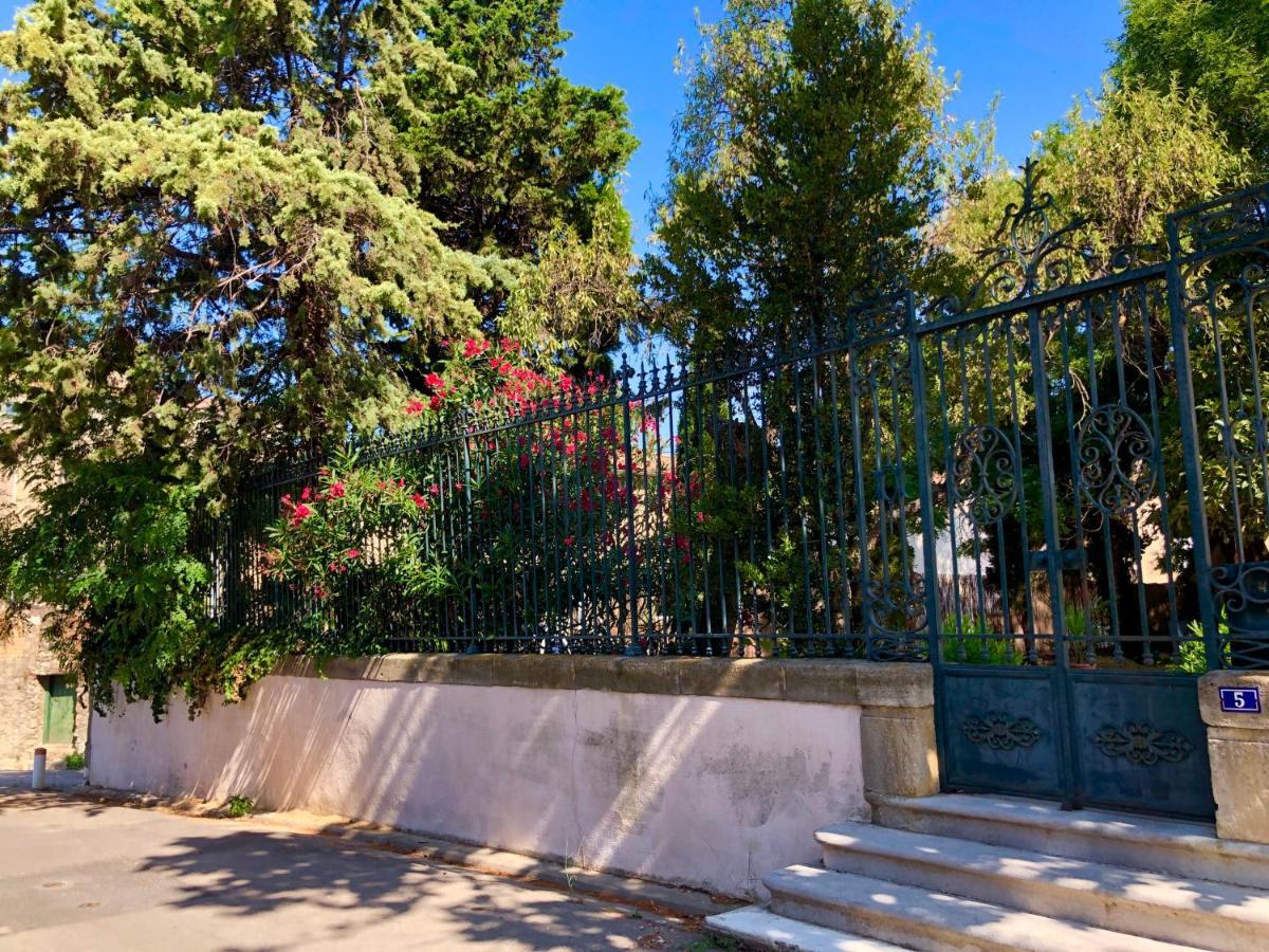 Maison Du Midi, 2 Gites De Charme Ginestas Exterior foto