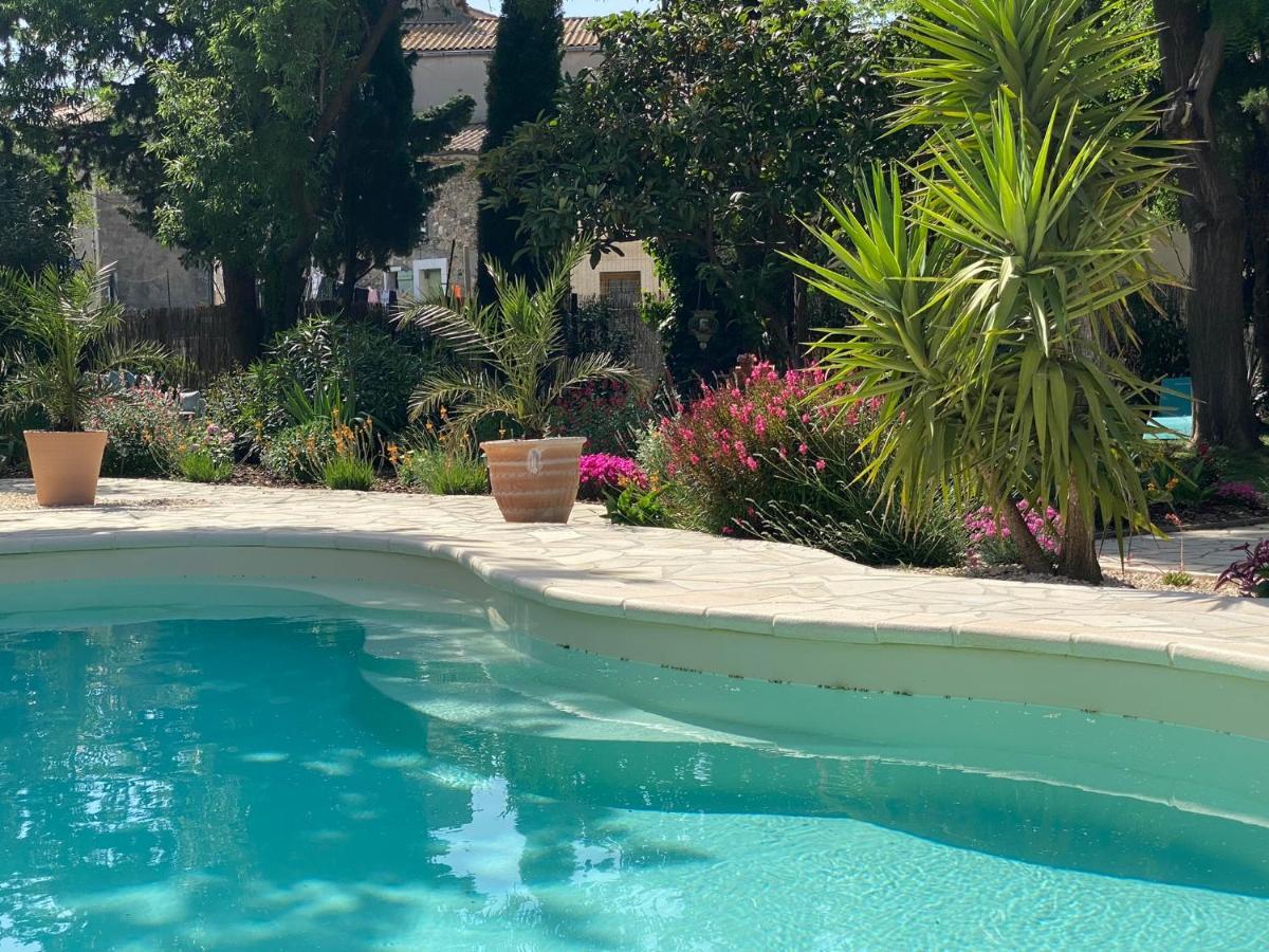 Maison Du Midi, 2 Gites De Charme Ginestas Exterior foto