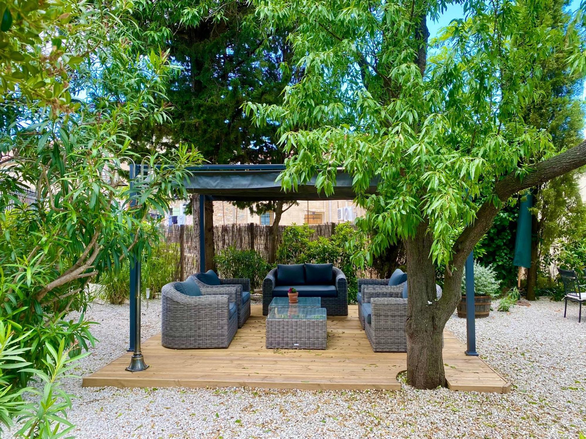 Maison Du Midi, 2 Gites De Charme Ginestas Exterior foto